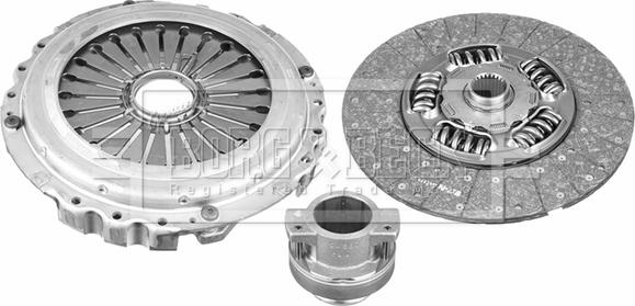 Borg & Beck HK32044 - Kytkinpaketti inparts.fi