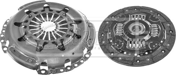 Borg & Beck HK2498 - Kytkinpaketti inparts.fi