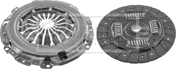 Borg & Beck HK2442 - Kytkinpaketti inparts.fi