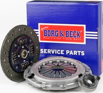 Borg & Beck HK2453 - Kytkinpaketti inparts.fi