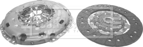 Borg & Beck HK2469 - Kytkinpaketti inparts.fi