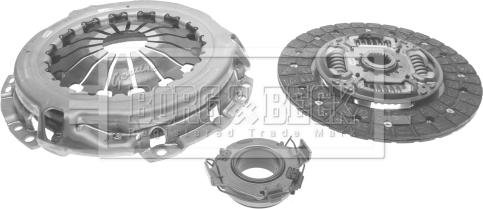 Borg & Beck HK2466 - Kytkinpaketti inparts.fi