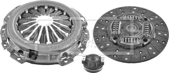 Borg & Beck HK2422 - Kytkinpaketti inparts.fi