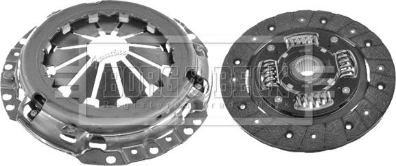 Borg & Beck HK2479 - Kytkinpaketti inparts.fi