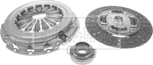 Borg & Beck HK2476 - Kytkinpaketti inparts.fi