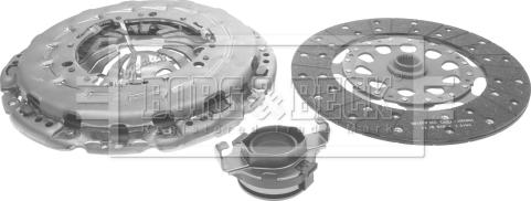 Borg & Beck HK2471 - Kytkinpaketti inparts.fi