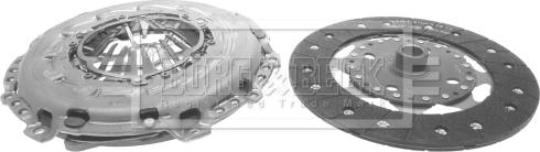 Borg & Beck HK2597 - Kytkinpaketti inparts.fi