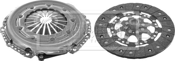 Borg & Beck HK2547 - Kytkinpaketti inparts.fi