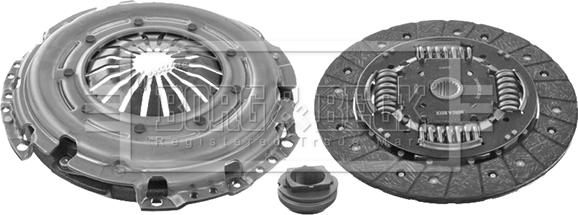 Borg & Beck HK2565 - Kytkinpaketti inparts.fi