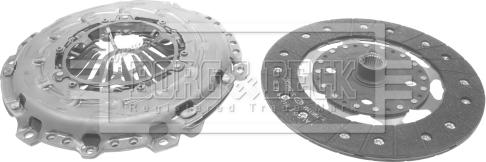 Borg & Beck HK2566 - Kytkinpaketti inparts.fi