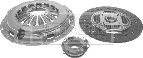 Borg & Beck HK2505 - Kytkinpaketti inparts.fi