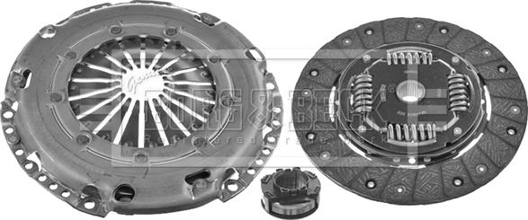 Borg & Beck HK2519 - Kytkinpaketti inparts.fi