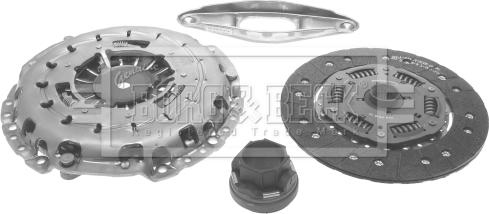 Borg & Beck HK2586 - Kytkinpaketti inparts.fi