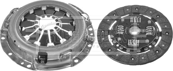 Borg & Beck HK2582 - Kytkinpaketti inparts.fi