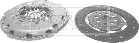 Borg & Beck HK2587 - Kytkinpaketti inparts.fi