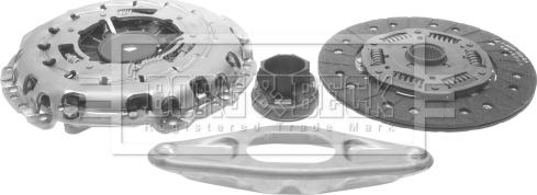 Borg & Beck HK2526 - Kytkinpaketti inparts.fi