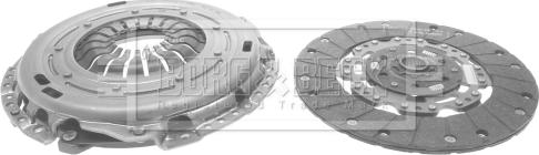 Borg & Beck HK2520 - Kytkinpaketti inparts.fi