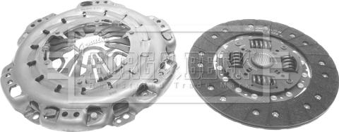 Borg & Beck HK2579 - Kytkinpaketti inparts.fi