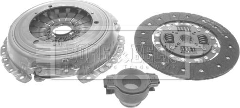 Borg & Beck HK2573 - Kytkinpaketti inparts.fi