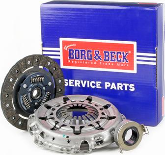 Borg & Beck HK2577 - Kytkinpaketti inparts.fi