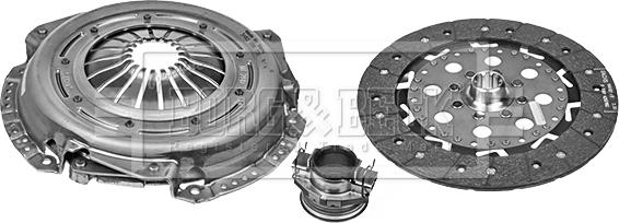 Borg & Beck HK2694 - Kytkinpaketti inparts.fi