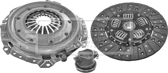 Borg & Beck HK2698 - Kytkinpaketti inparts.fi