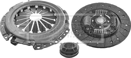 Borg & Beck HK2644 - Kytkinpaketti inparts.fi