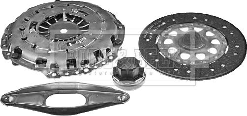 Borg & Beck HK2642 - Kytkinpaketti inparts.fi