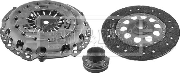 Borg & Beck HK2655 - Kytkinpaketti inparts.fi