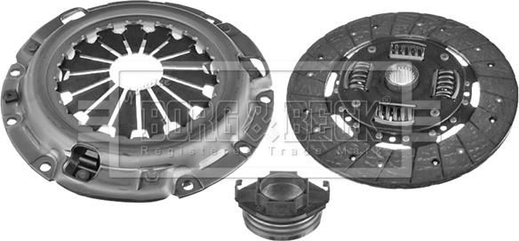 Borg & Beck HK2651 - Kytkinpaketti inparts.fi