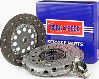 Borg & Beck HK2652 - Kytkinpaketti inparts.fi