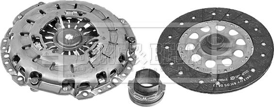 Borg & Beck HK2669 - Kytkinpaketti inparts.fi