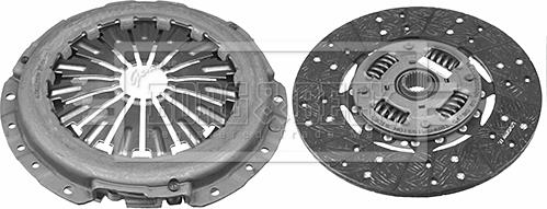 Borg & Beck HK2664 - Kytkinpaketti inparts.fi