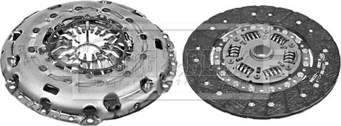 Borg & Beck HK2660 - Kytkinpaketti inparts.fi