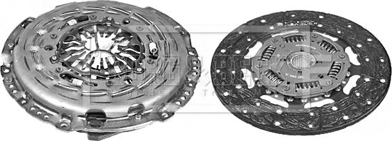 Borg & Beck HK2668 - Kytkinpaketti inparts.fi