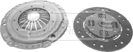 Borg & Beck HK2609 - Kytkinpaketti inparts.fi