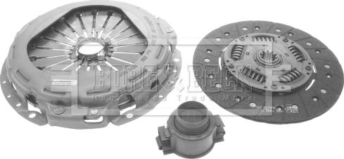 Borg & Beck HK2606 - Kytkinpaketti inparts.fi