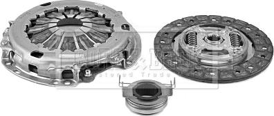 Borg & Beck HK2610 - Kytkinpaketti inparts.fi