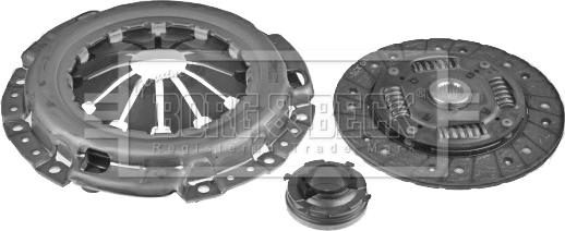 Borg & Beck HK2618 - Kytkinpaketti inparts.fi