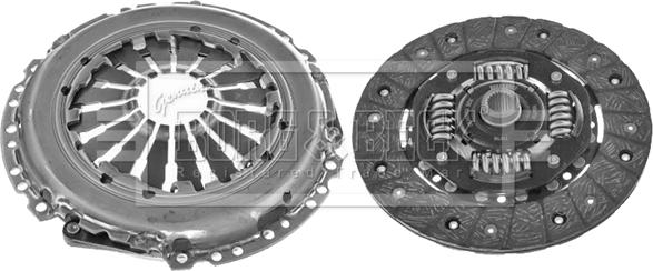 Borg & Beck HK2613 - Kytkinpaketti inparts.fi