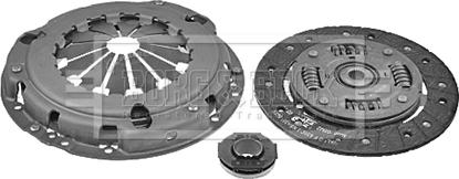 Borg & Beck HK2633 - Kytkinpaketti inparts.fi