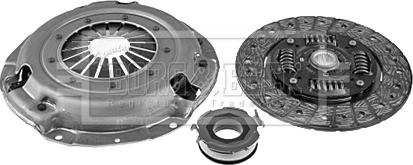 Borg & Beck HK2629 - Kytkinpaketti inparts.fi