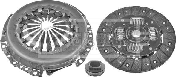 Borg & Beck HK2628 - Kytkinpaketti inparts.fi