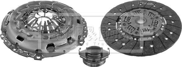 Borg & Beck HK2679 - Kytkinpaketti inparts.fi