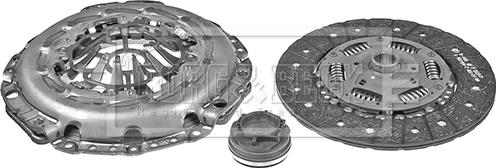 Borg & Beck HK2674 - Kytkinpaketti inparts.fi