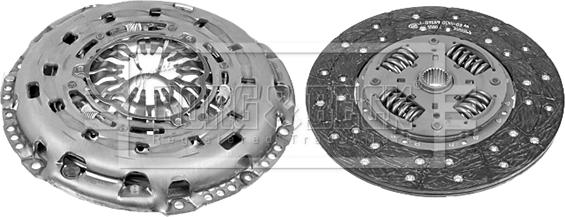 Borg & Beck HK2676 - Kytkinpaketti inparts.fi