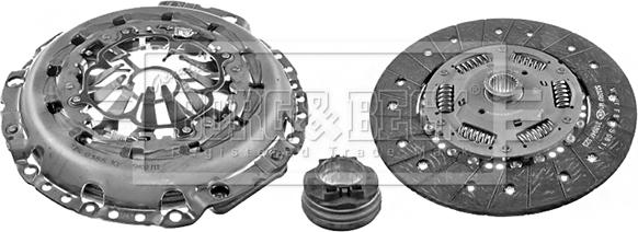 Borg & Beck HK2670 - Kytkinpaketti inparts.fi