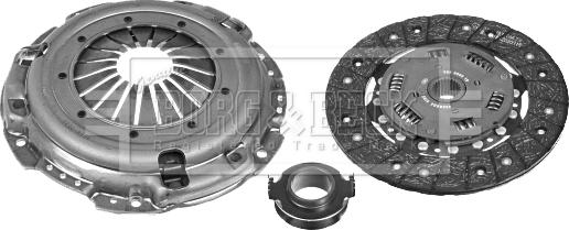 Borg & Beck HK2678 - Kytkinpaketti inparts.fi