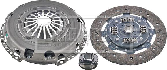 Borg & Beck HK2677 - Kytkinpaketti inparts.fi