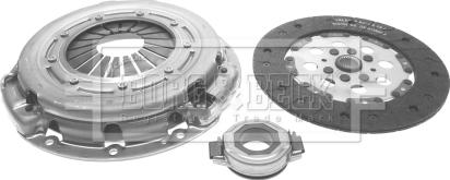 Borg & Beck HK2096 - Kytkinpaketti inparts.fi